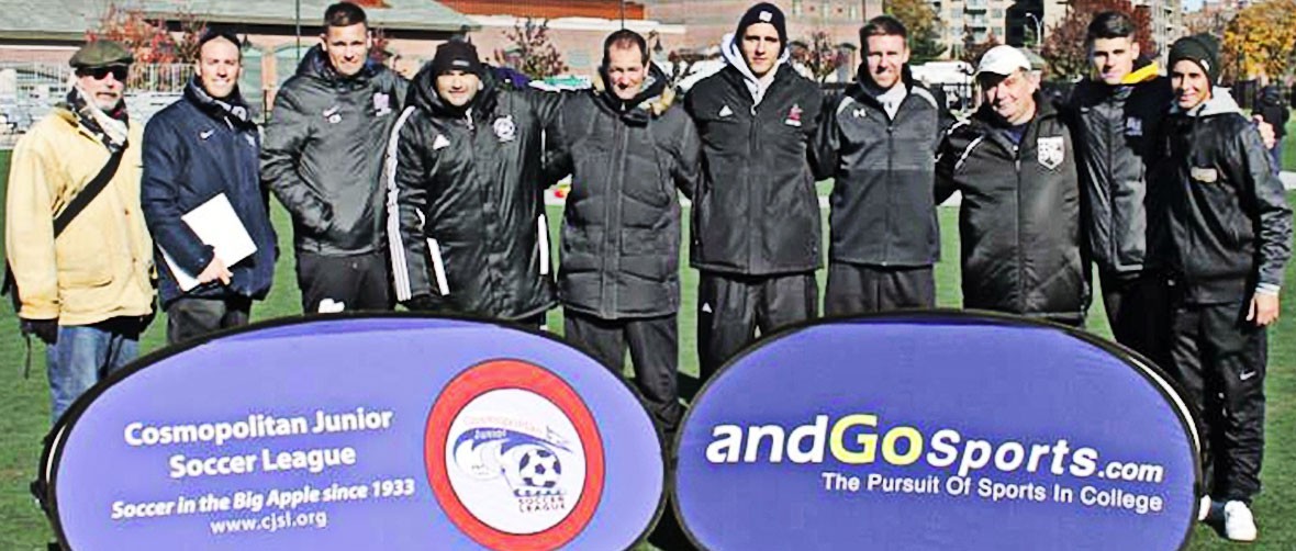 andGO Sports connects with Cosmopolitan Junior Soccer League for College Combine