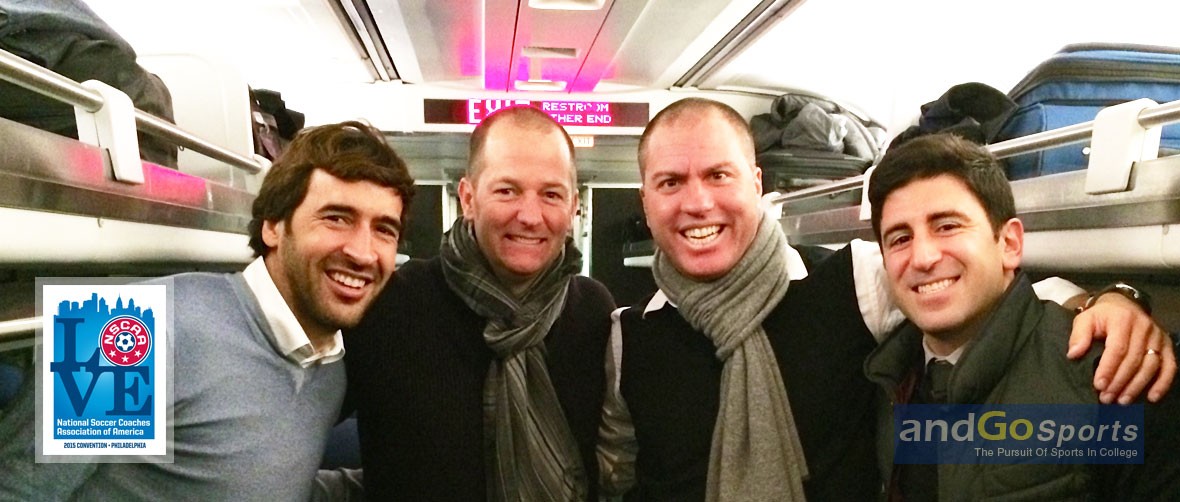 andgo sports NSCAA Soccer Convention